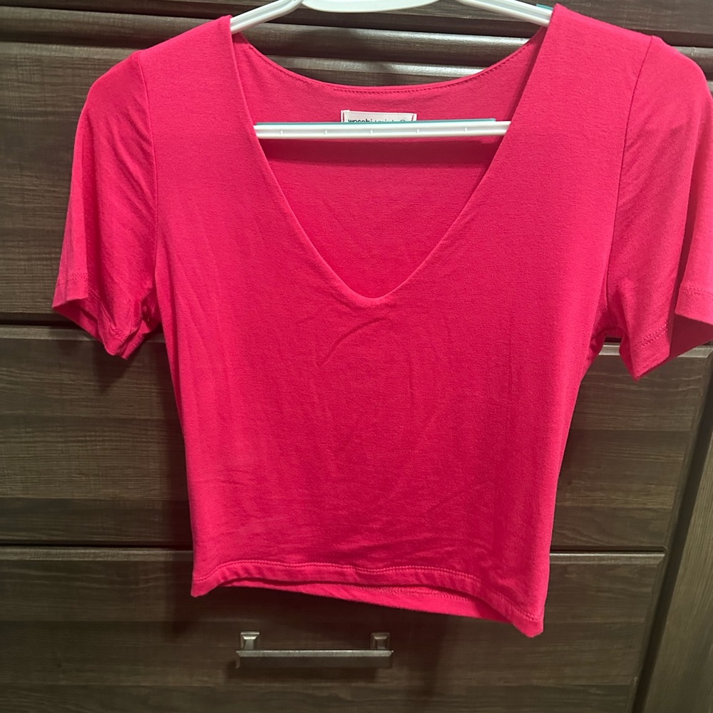 Size medium crop top size medium